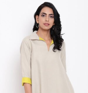 Linen Cotton Dress